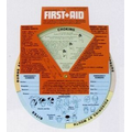 Stock Health Guide Wheel - Emergency First Aid